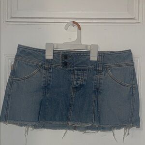 Vintage Hollister Denim Mini Skirt